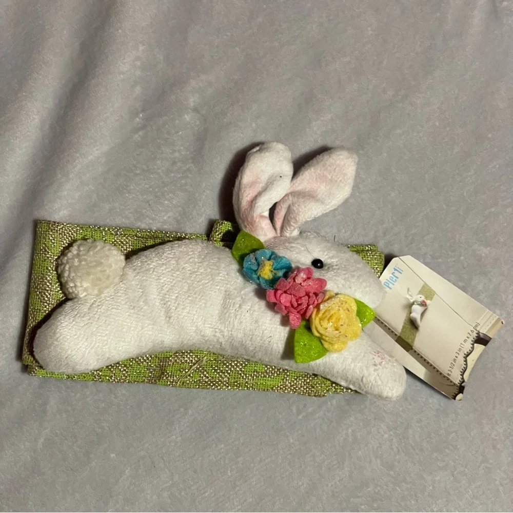 Pier 1 bunny chair decoration